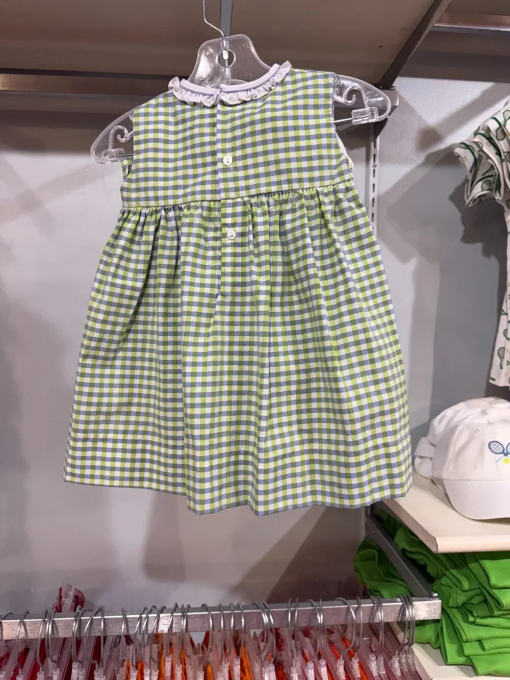 NWT  Petit Ami Smocked Set